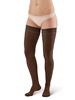 Pebble UK Signature Sheer Compression Thigh Highs Black