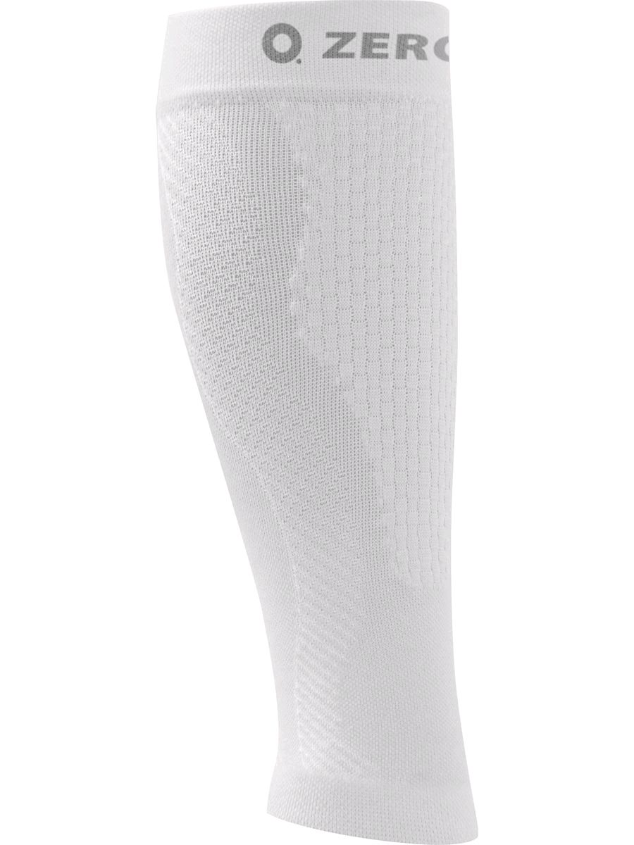 white compression calf sleeves