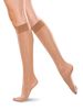 Therafirm Compression Knee Highs For Men and Women Sand