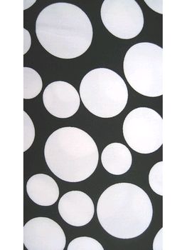 Pebble UK Breast Feeding Cover (Pebble UK Breast Feeding Cover Black White Spots)