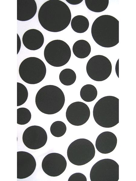 Pebble UK Breast Feeding Cover White Black Spots