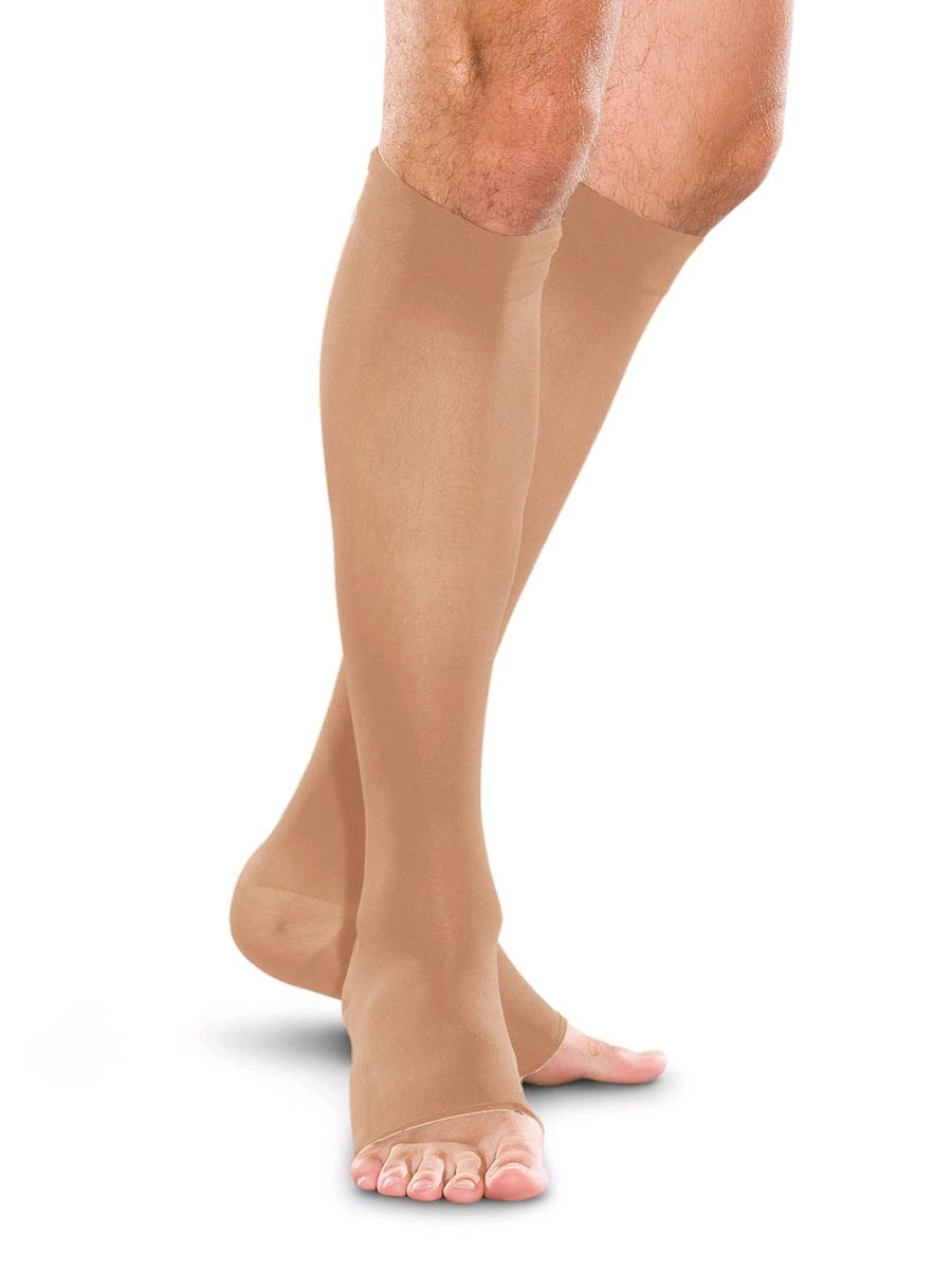 compression knee highs