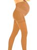 Solidea Wonder Model Maman 140 Opaque Maternity Support Tights Camel