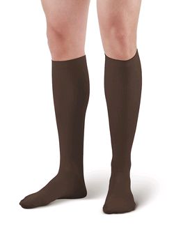 Pebble UK Mens Support Socks (Pebble UK Mens Support Socks Brown)