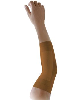 Solidea Silver Support Elbow (Solidea Silver Support Elbow Camel)