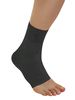 Solidea Silver Support Ankle Nero