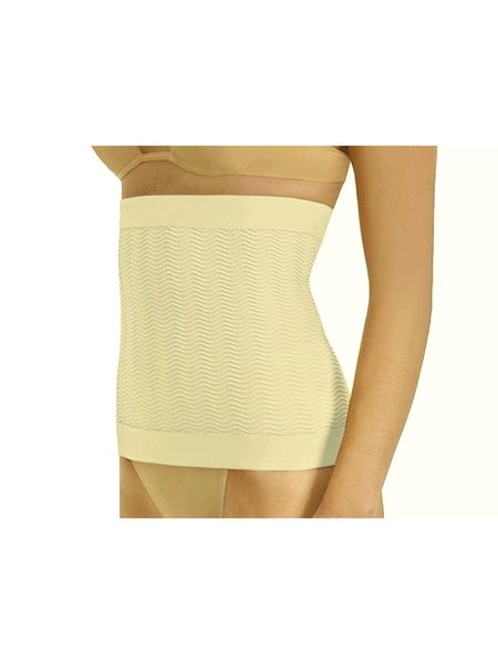 Solidea Silver Wave Abdominal Band Body Shaper Champagne