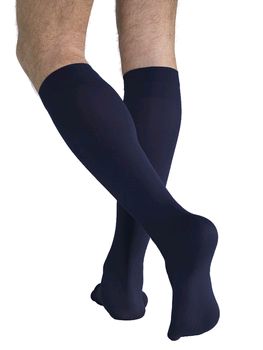 Solidea Relax Unisex 70 Flight Socks (Solidea Relax Unisex 70 Flight Socks Blu Scuro)