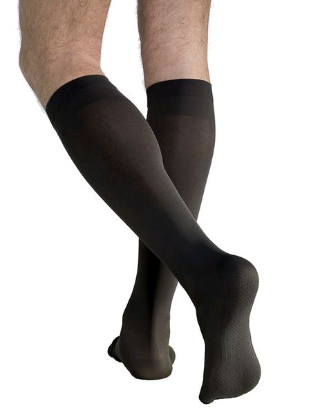 Solidea Relax Unisex 70 Flight Socks Nero