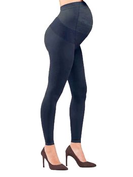 Solidea Leggings Maman 70 Opaque Maternity Support Tights (Solidea Leggings Maman 70 Opaque Maternity Support Tights Blu Navy)