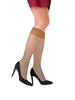 Solidea Miss Relax 140 Sheer Support Socks Camel