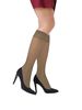 Solidea Miss Relax 140 Sheer Support Socks Sabbia