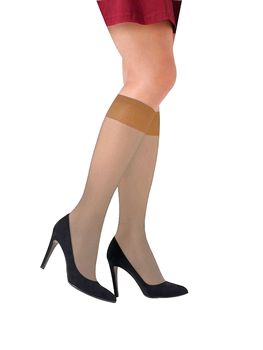 Solidea Miss Relax 100 Sheer Support Socks (Solidea Miss Relax 100 Sheer Support Socks Camel)