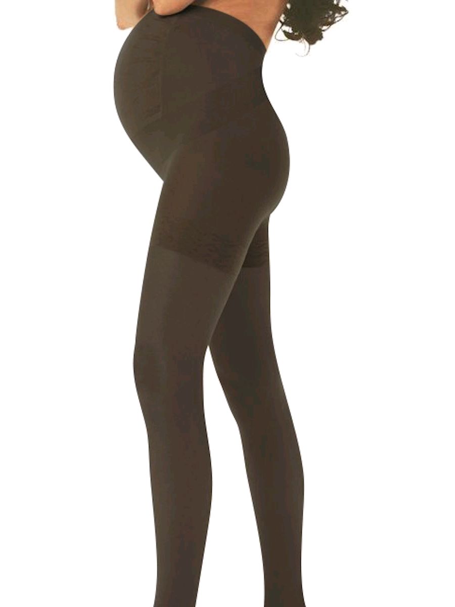 Solidea Wonder Model Maman 140 Opaque Maternity Tights