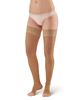 Pebble UK Toeless Sheer Support Thigh Highs Beige