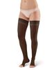 Pebble UK Toeless Sheer Support Thigh Highs Black