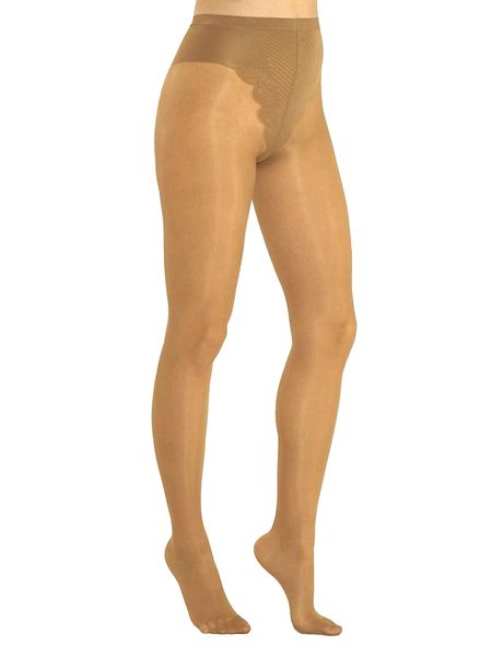 Solidea Naomi 100 Sheer Support Tights Camel