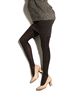 Therafirm Preggers Semi-Opaque Maternity Support Tights Black