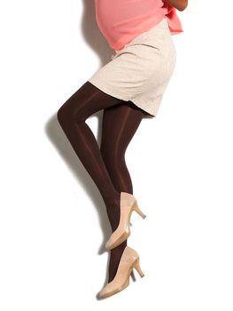 Therafirm Preggers Semi-Opaque Maternity Support Tights (Therafirm Preggers Semi-Opaque Maternity Support Tights Cocoa)