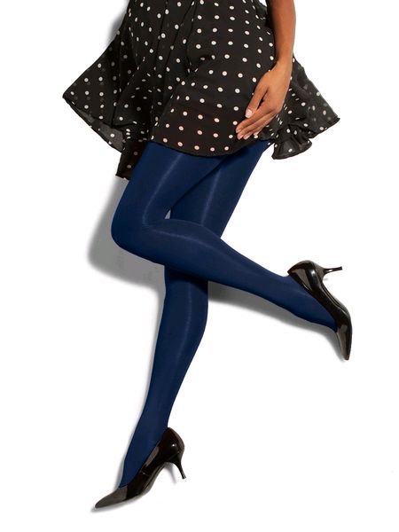 Short Length Preggers Maternity Tights Navy