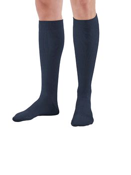 Pebble UK Cotton Support Socks (Cotton Support Socks Navy)