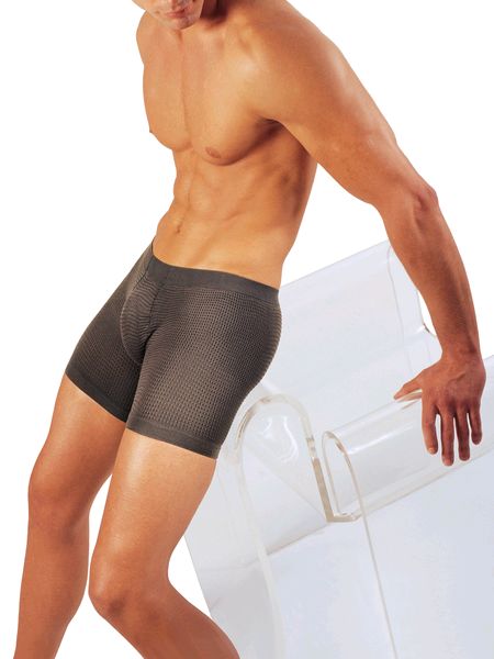 Nero Panty Effect Mens Compression Shorts