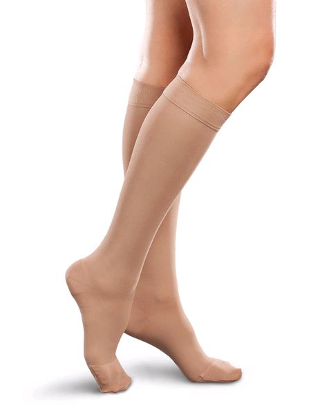 Ease Sheer Support Knee Highs Sand