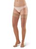 Pebble UK Sheer Compression Thigh Highs Beige