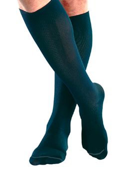 Therafirm Mens Support Socks (Mens Support Socks Navy)