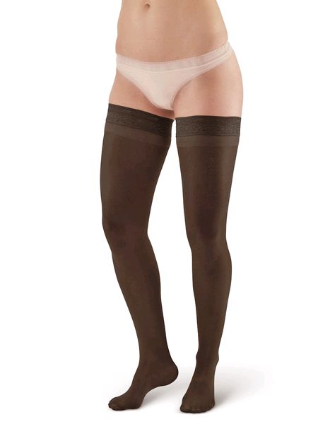 Sheer Mild Support Thigh Highs