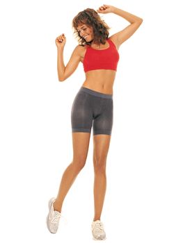 Solidea Silver Wave Fresh Ladies Compression Shorts