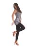 Red Wellness 70 Opaque Support Leggings FIR Technology