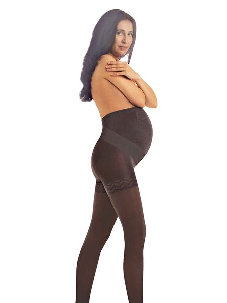 Wonder Model Maman 140 Opaque Maternity Support Tights