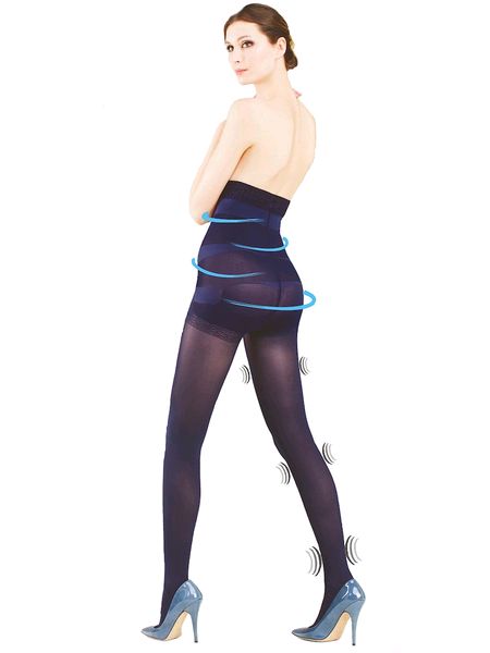 Wonderful Hips Shaper High Waist 70 Opaque Support Tights