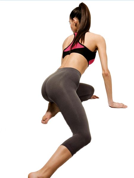 Silver Wave Corsaro Compression Leggings