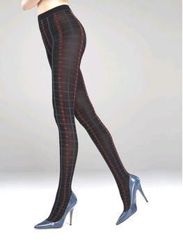 Solidea Scottish 70 Patterned Support Tights