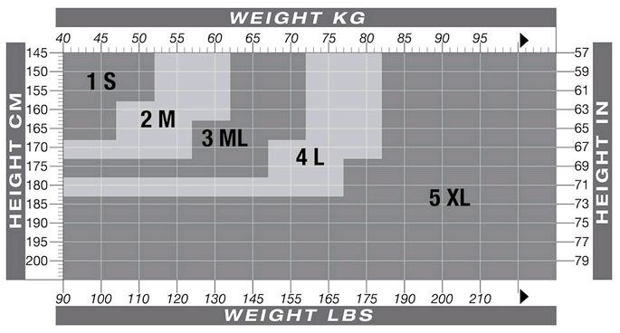 Solidea Maternity Support Tights Size Chart