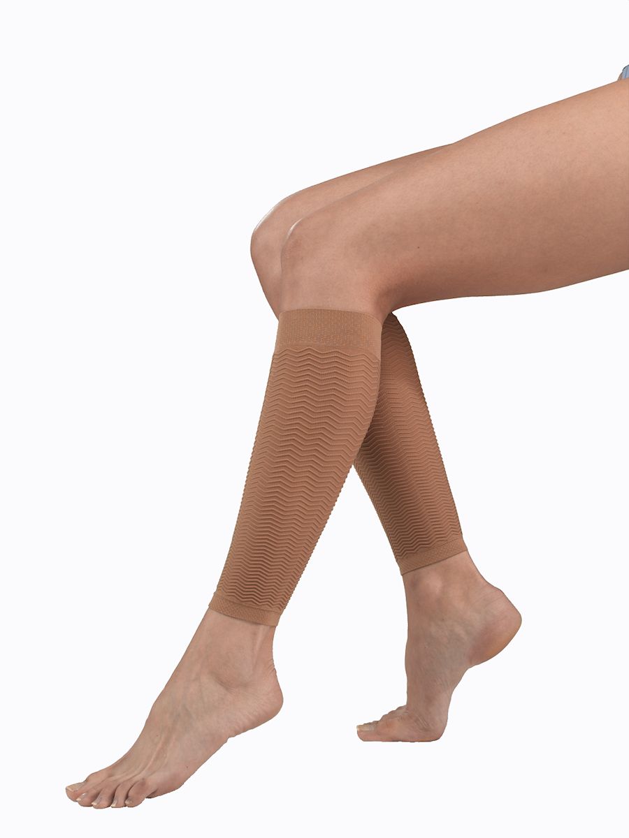 Solidea Leg Footless Support Socks