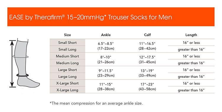 Therafirm EASE Men Trouser Socks